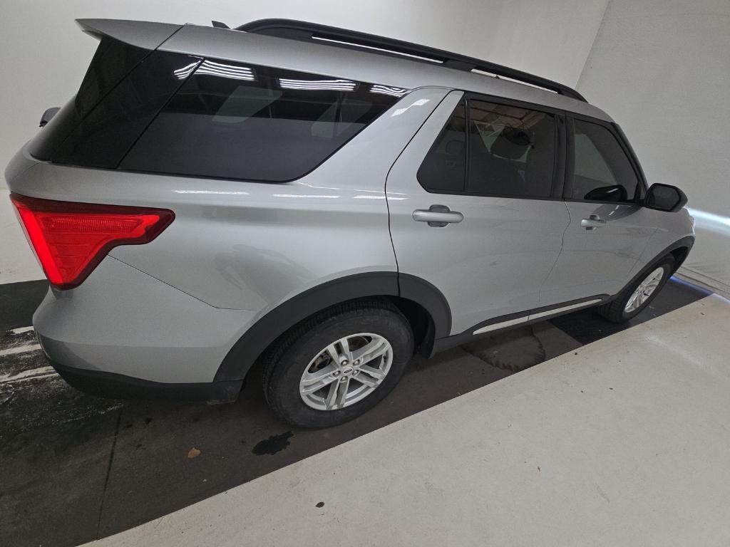 used 2021 Ford Explorer car, priced at $27,100