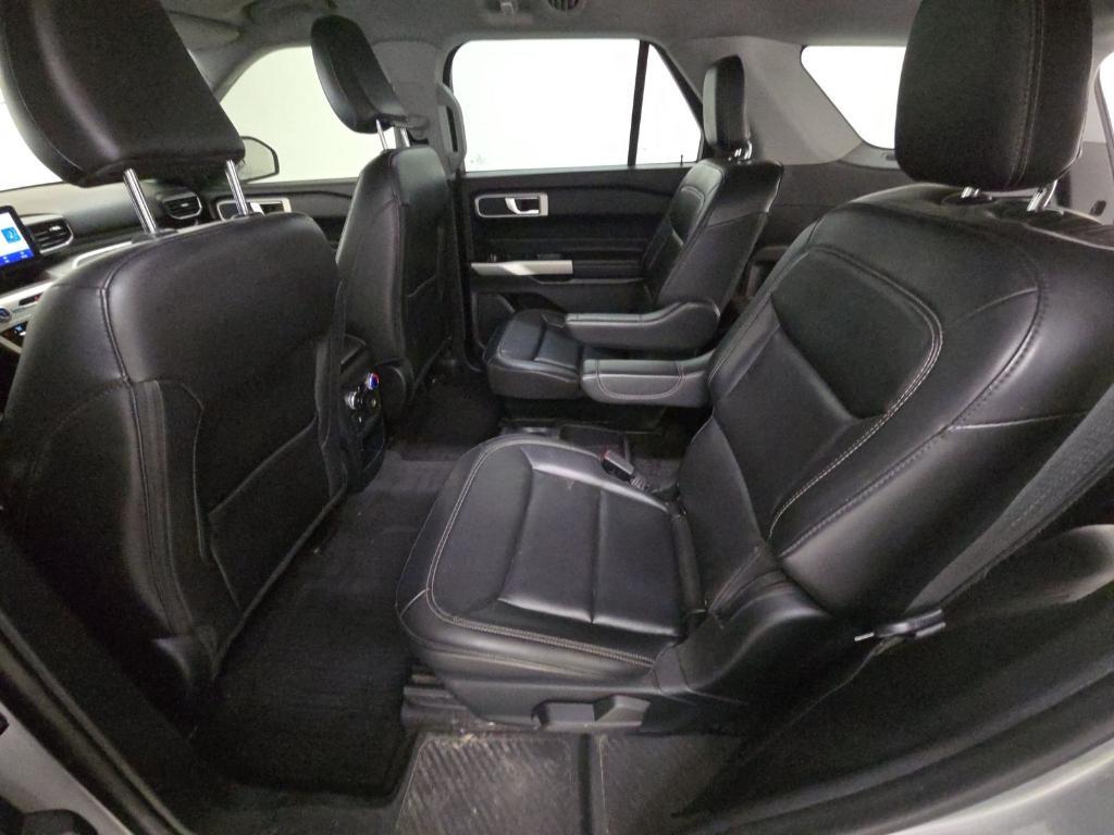 used 2021 Ford Explorer car, priced at $27,100