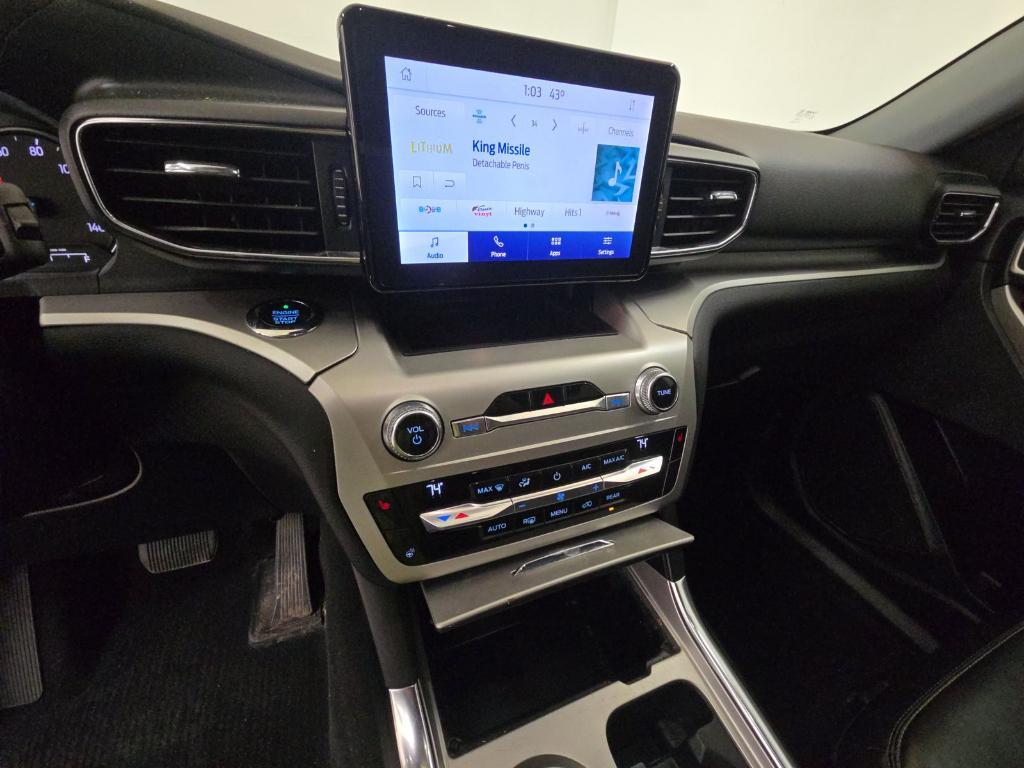 used 2021 Ford Explorer car, priced at $27,100