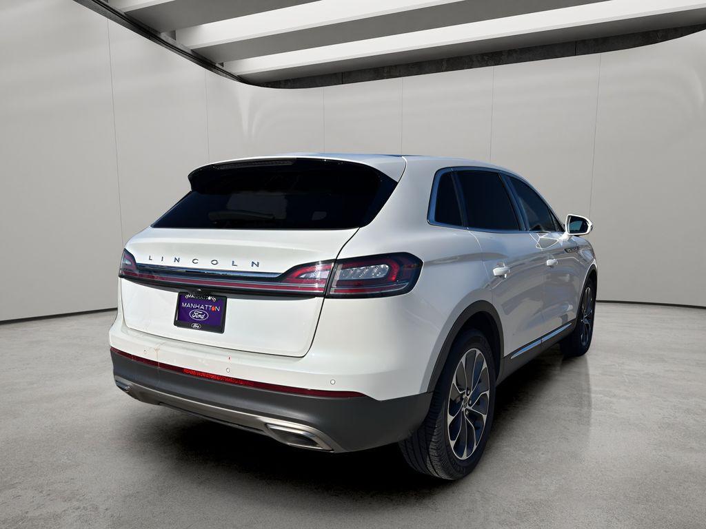 used 2022 Lincoln Nautilus car, priced at $20,950