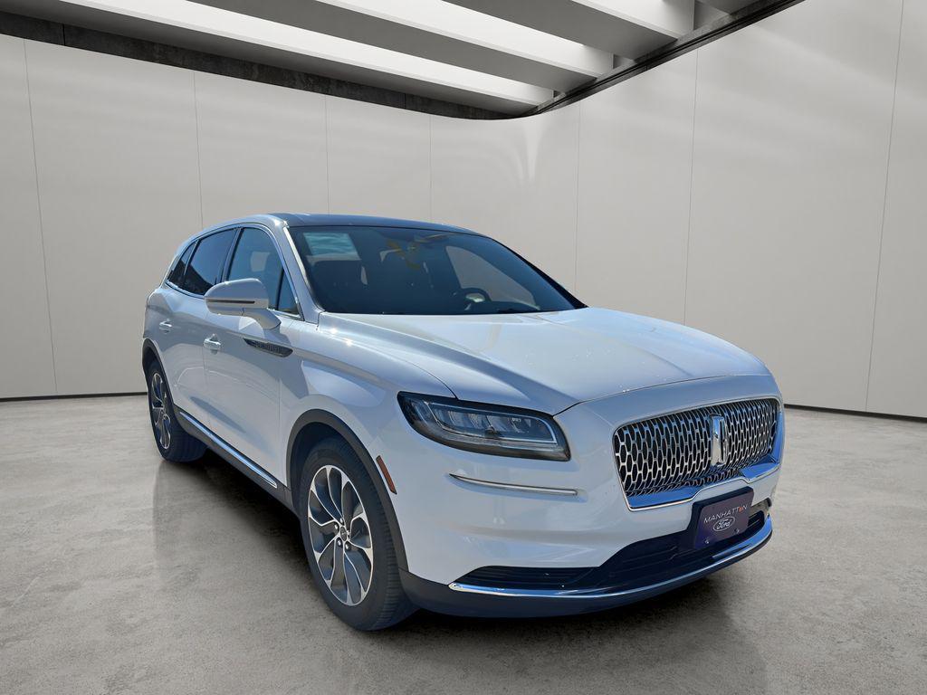 used 2022 Lincoln Nautilus car, priced at $20,950