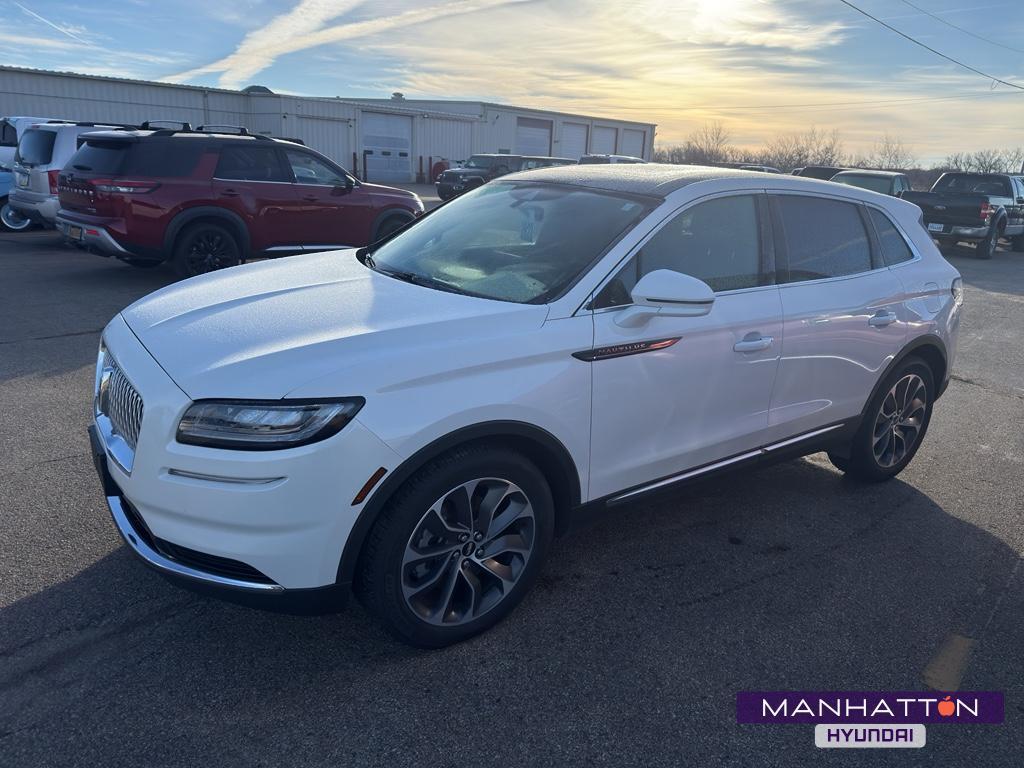 used 2022 Lincoln Nautilus car, priced at $26,975