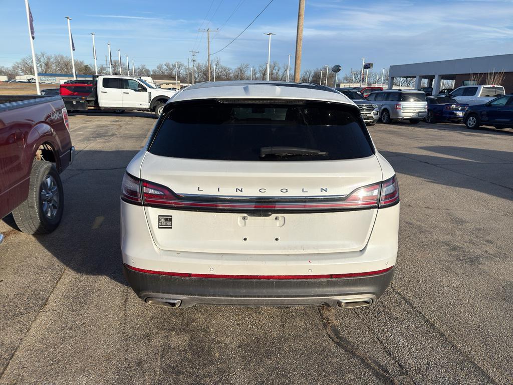 used 2022 Lincoln Nautilus car, priced at $26,975