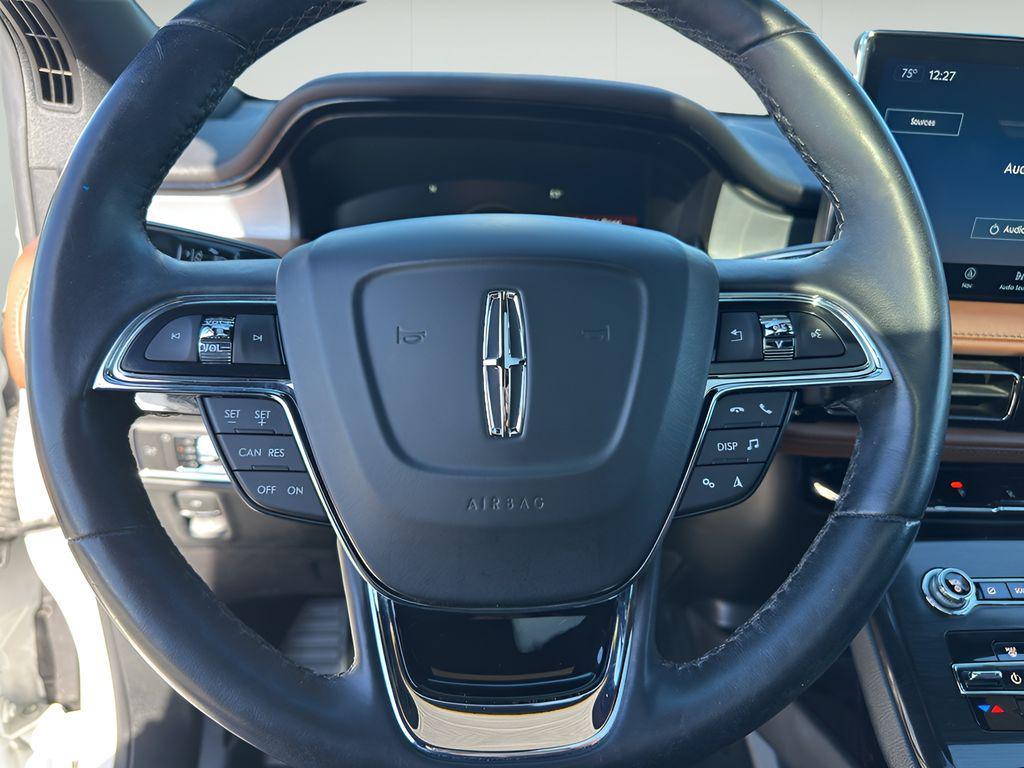 used 2022 Lincoln Nautilus car, priced at $20,950