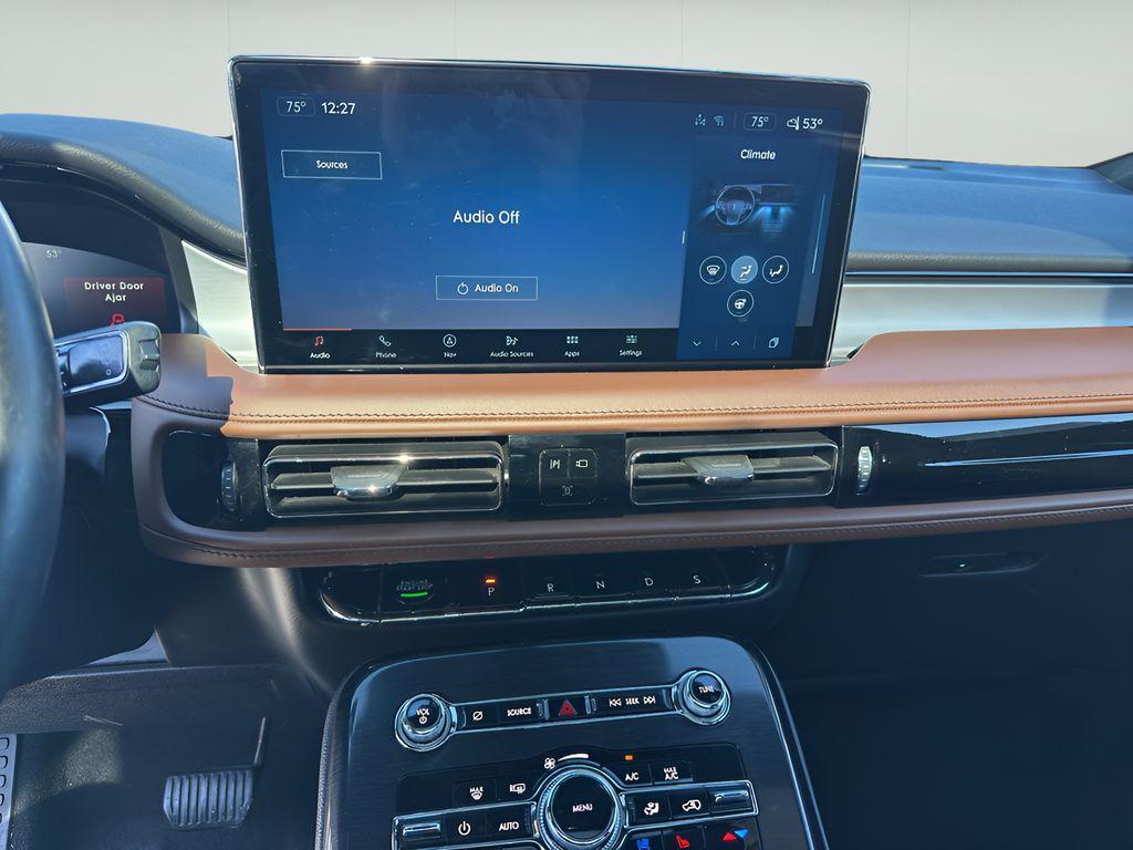 used 2022 Lincoln Nautilus car, priced at $20,950