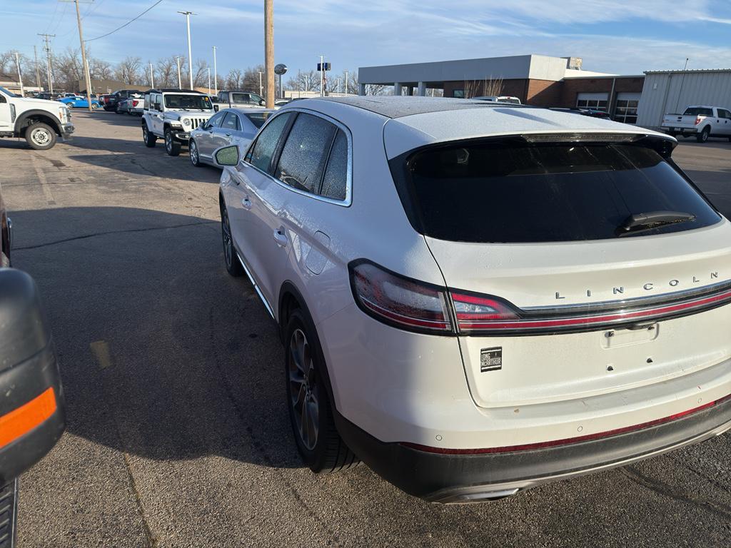 used 2022 Lincoln Nautilus car, priced at $26,975