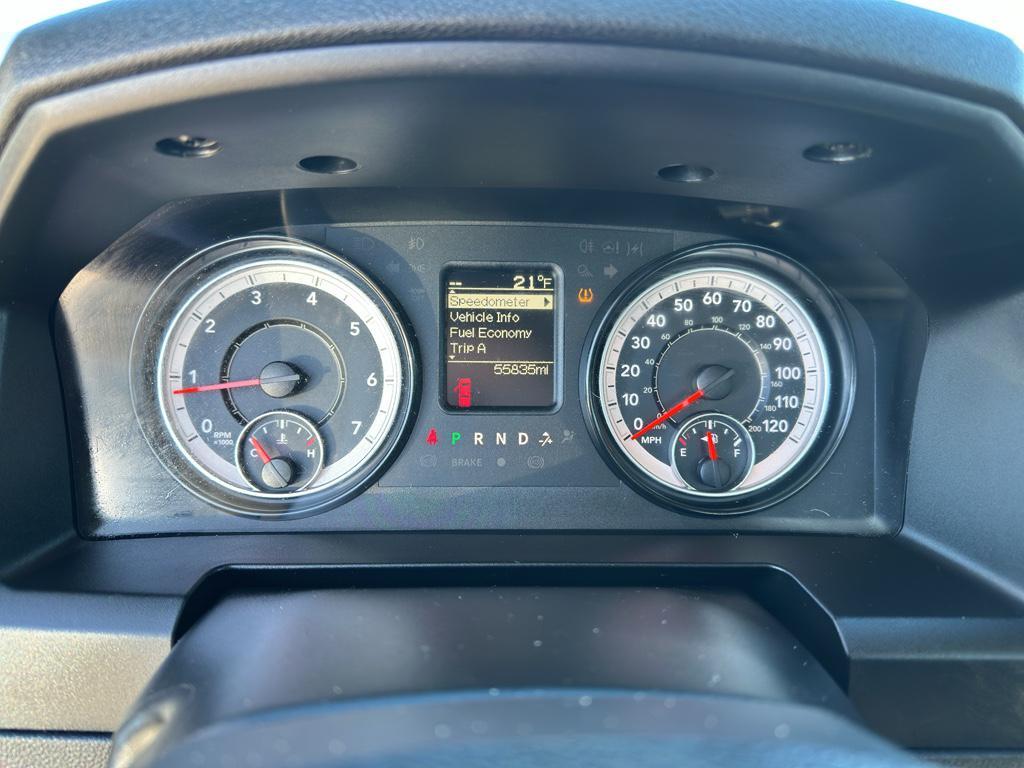 used 2023 Ram 1500 car, priced at $22,700