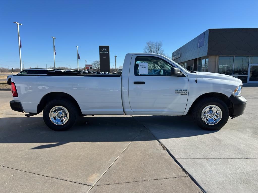 used 2023 Ram 1500 car, priced at $22,700