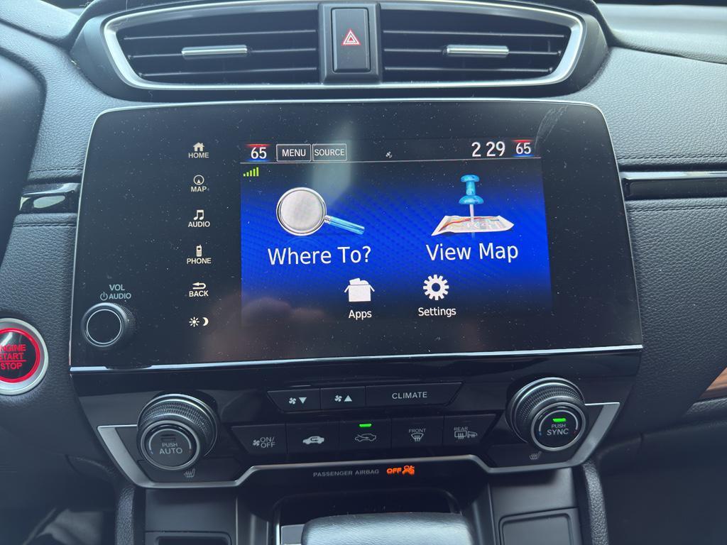 used 2017 Honda CR-V car, priced at $21,125