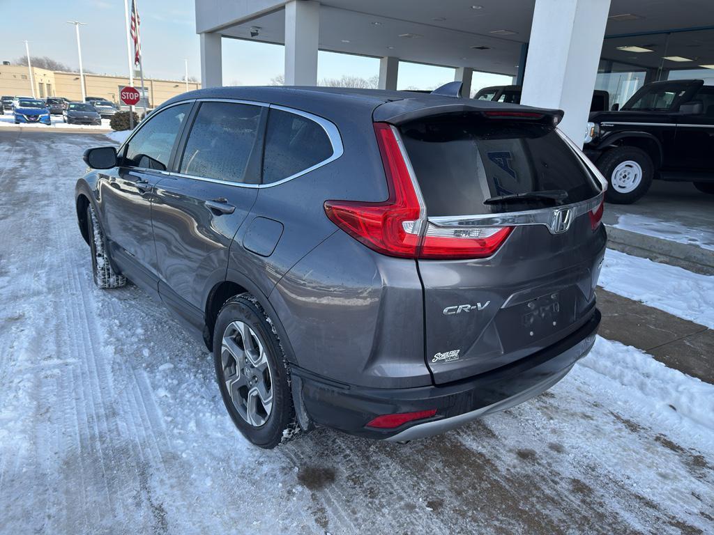 used 2017 Honda CR-V car, priced at $21,125
