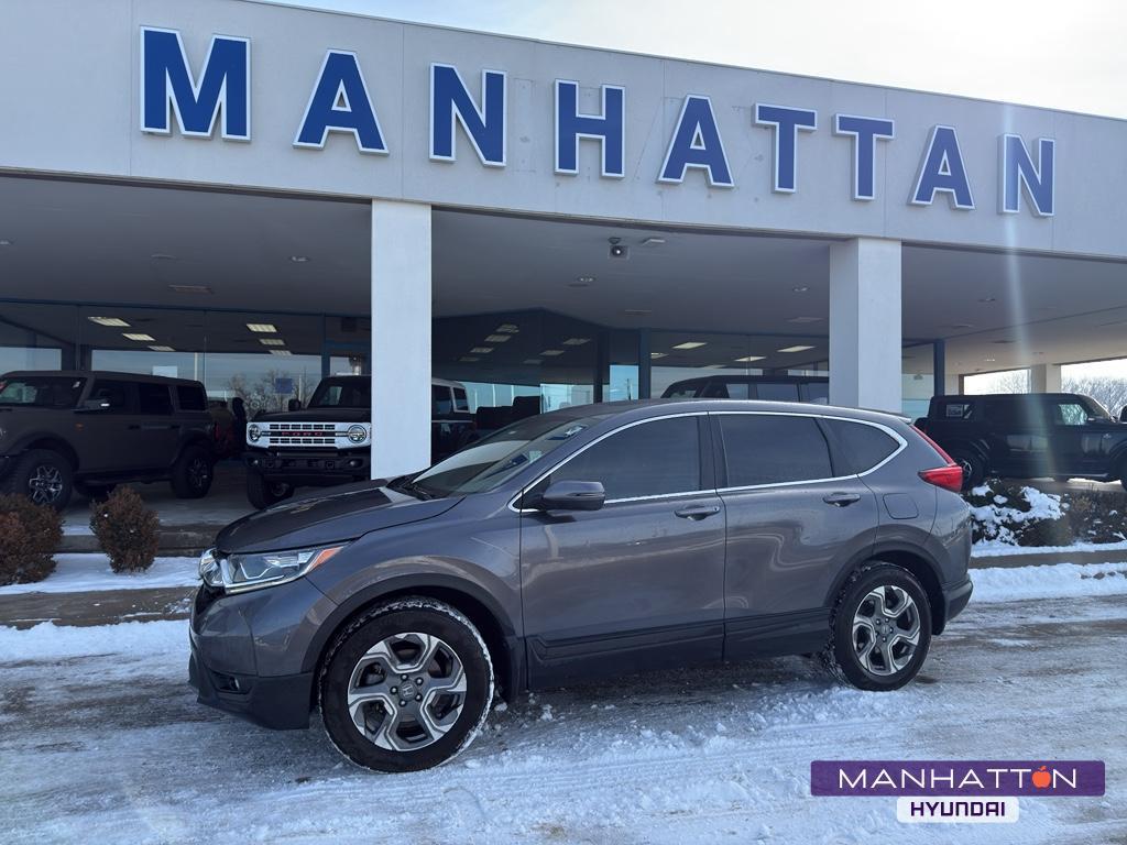 used 2017 Honda CR-V car, priced at $21,125