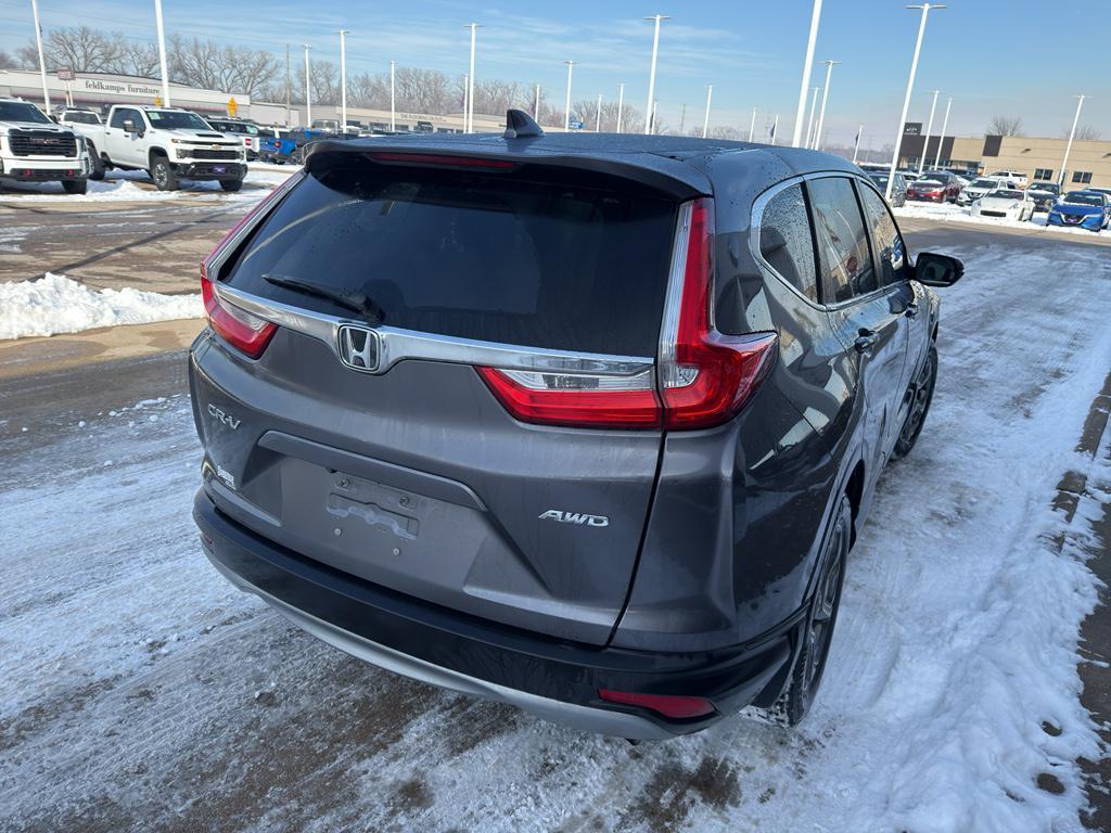 used 2017 Honda CR-V car, priced at $21,125