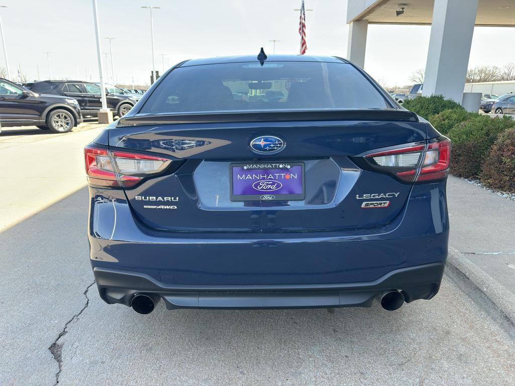 used 2025 Subaru Legacy car, priced at $29,700