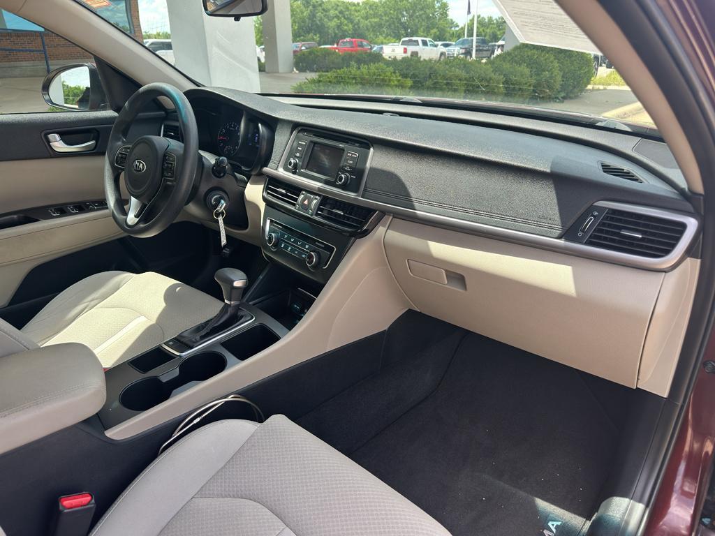 used 2016 Kia Optima car, priced at $10,943