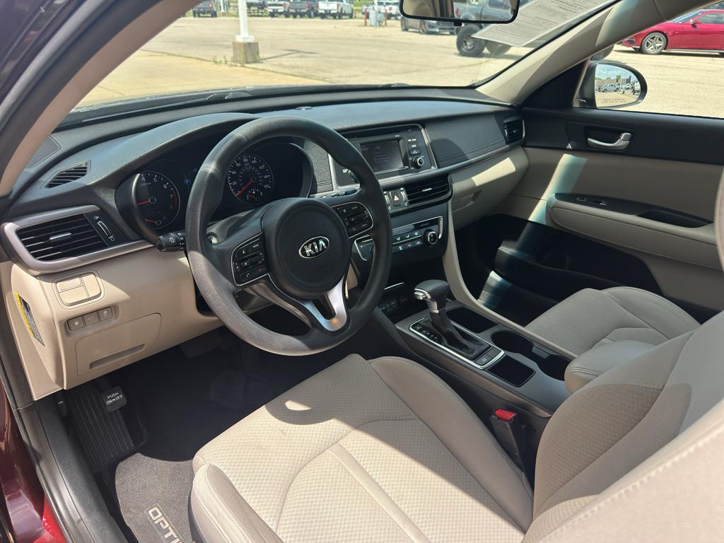 used 2016 Kia Optima car, priced at $10,943