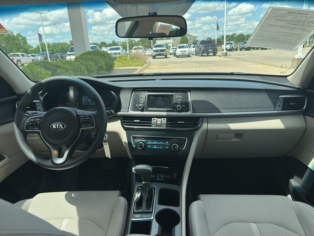 used 2016 Kia Optima car, priced at $10,943