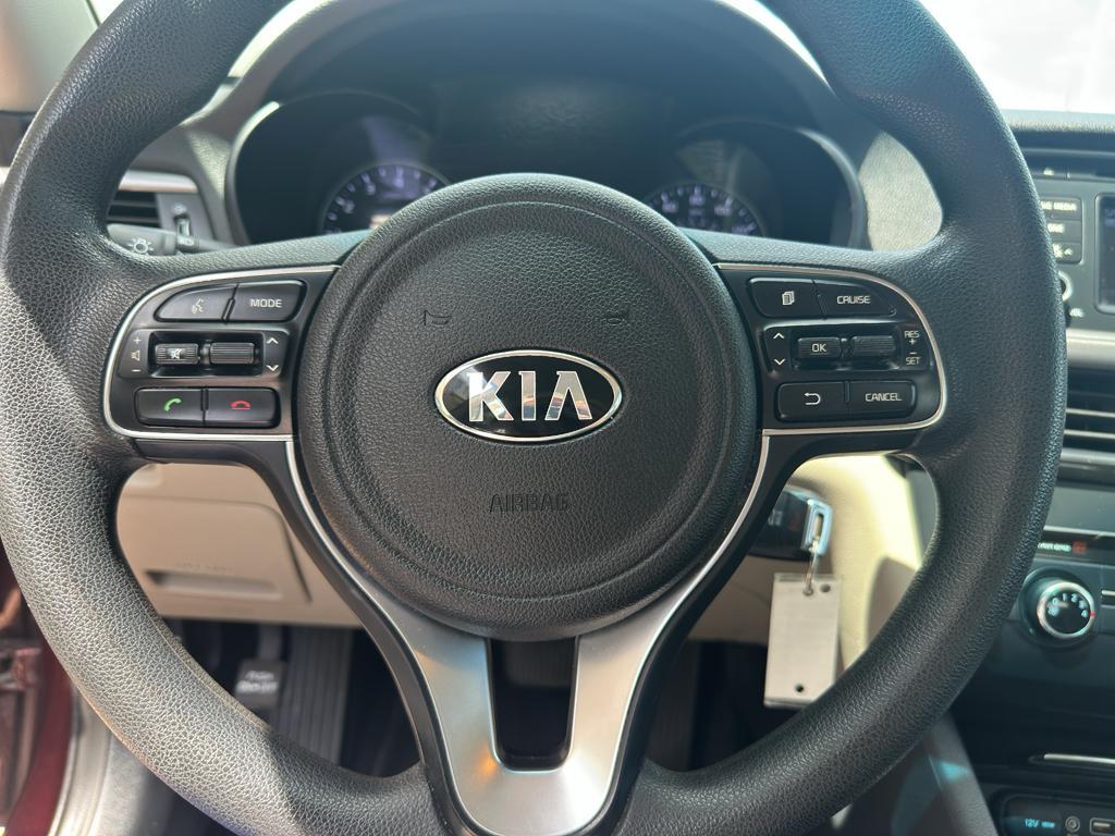 used 2016 Kia Optima car, priced at $10,943