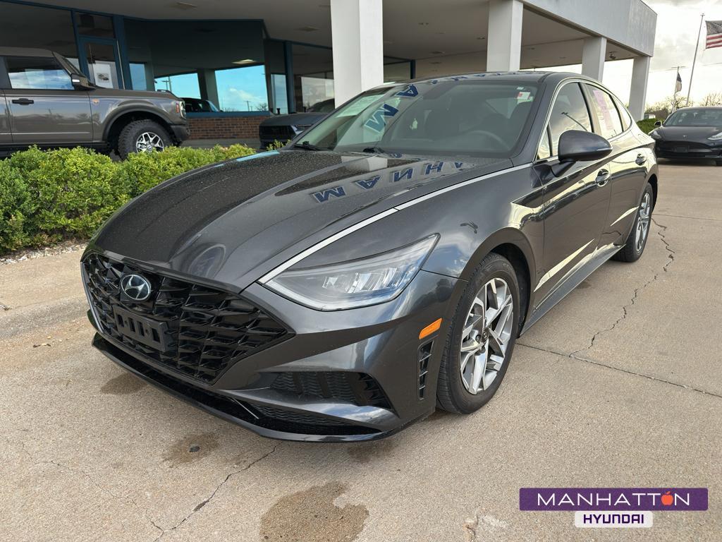 used 2021 Hyundai Sonata car, priced at $17,950