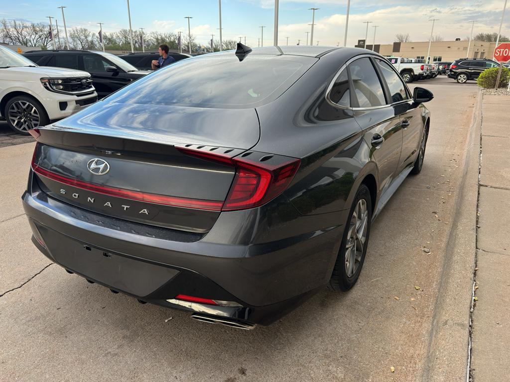 used 2021 Hyundai Sonata car, priced at $17,950