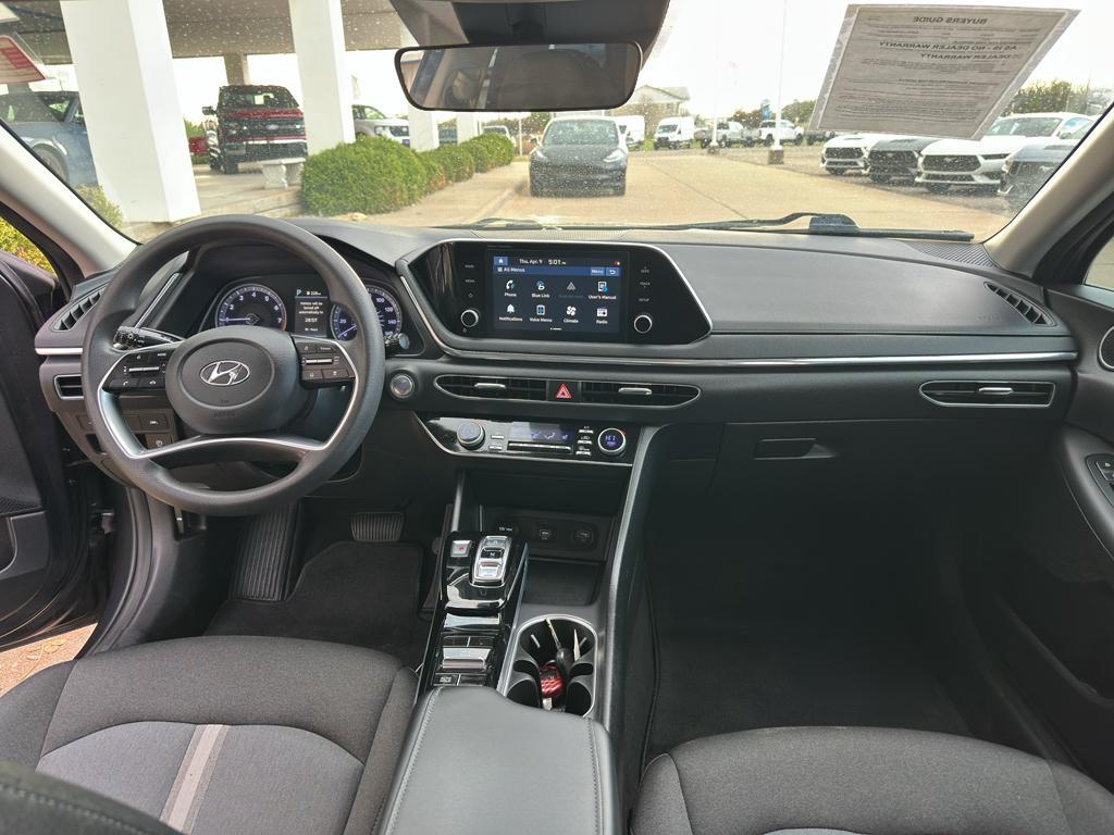 used 2021 Hyundai Sonata car, priced at $17,950