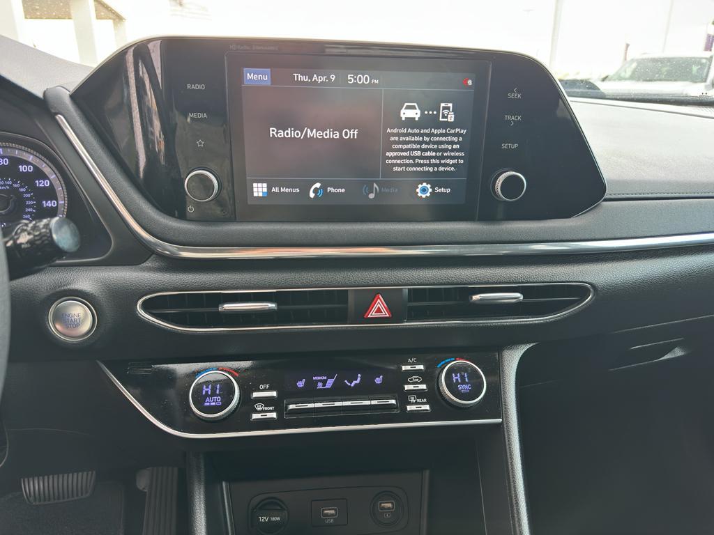 used 2021 Hyundai Sonata car, priced at $17,950