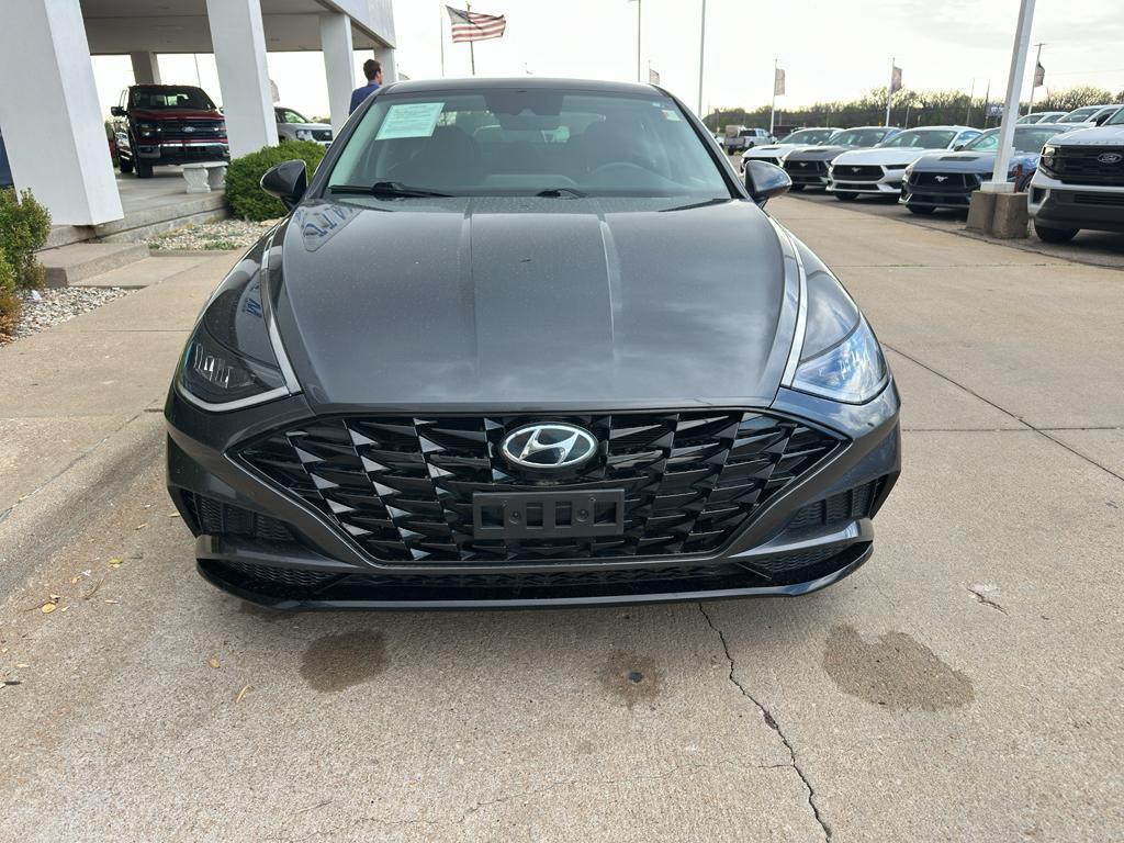 used 2021 Hyundai Sonata car, priced at $17,950