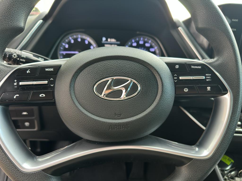 used 2021 Hyundai Sonata car, priced at $17,950