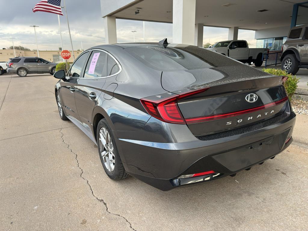 used 2021 Hyundai Sonata car, priced at $17,950
