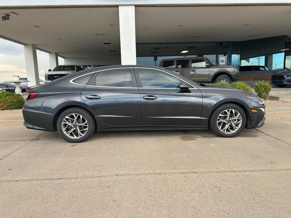 used 2021 Hyundai Sonata car, priced at $17,950