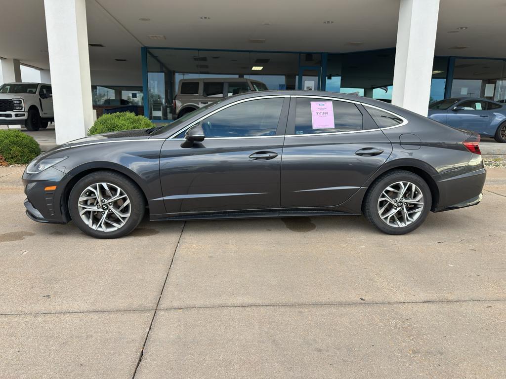 used 2021 Hyundai Sonata car, priced at $17,950