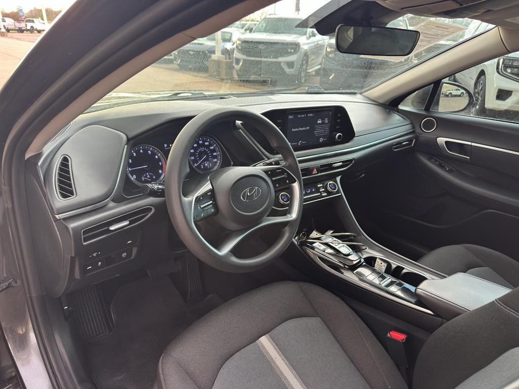 used 2021 Hyundai Sonata car, priced at $17,950