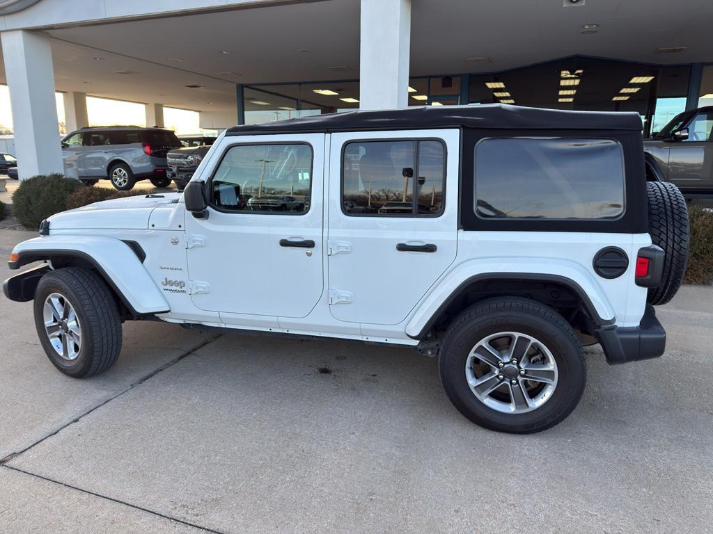 used 2018 Jeep Wrangler Unlimited car, priced at $25,970