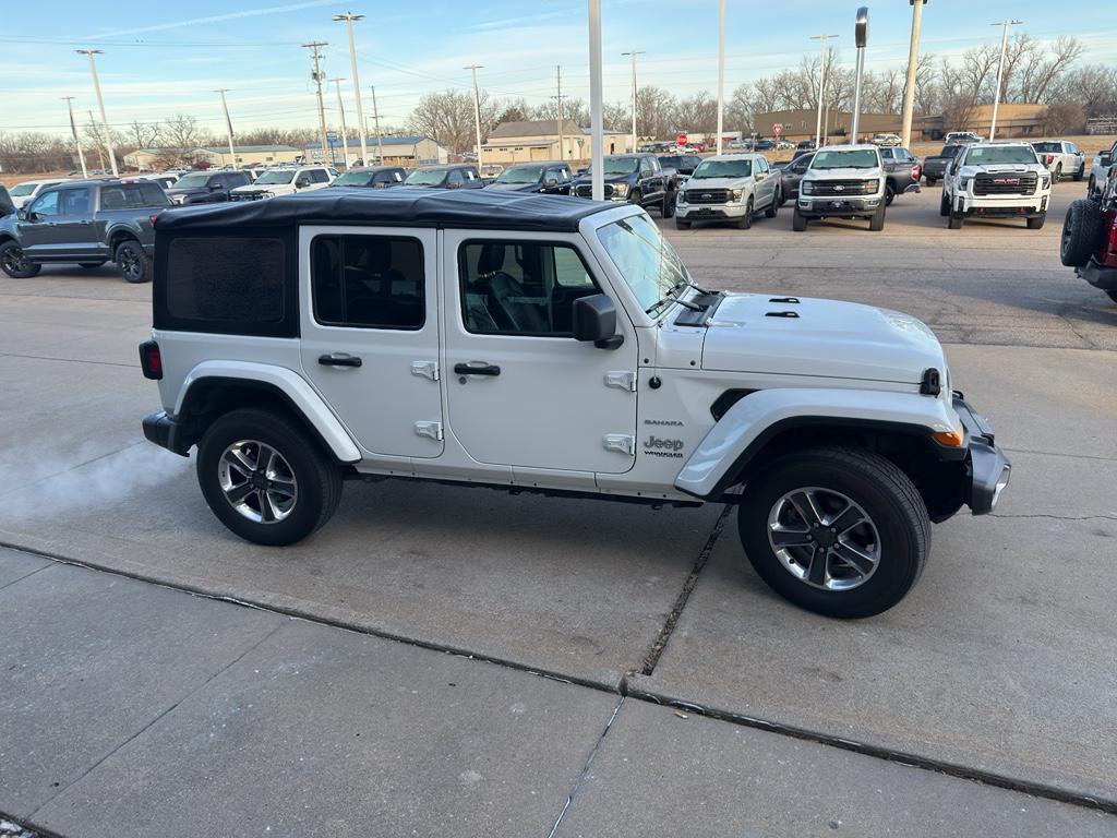 used 2018 Jeep Wrangler Unlimited car, priced at $25,970
