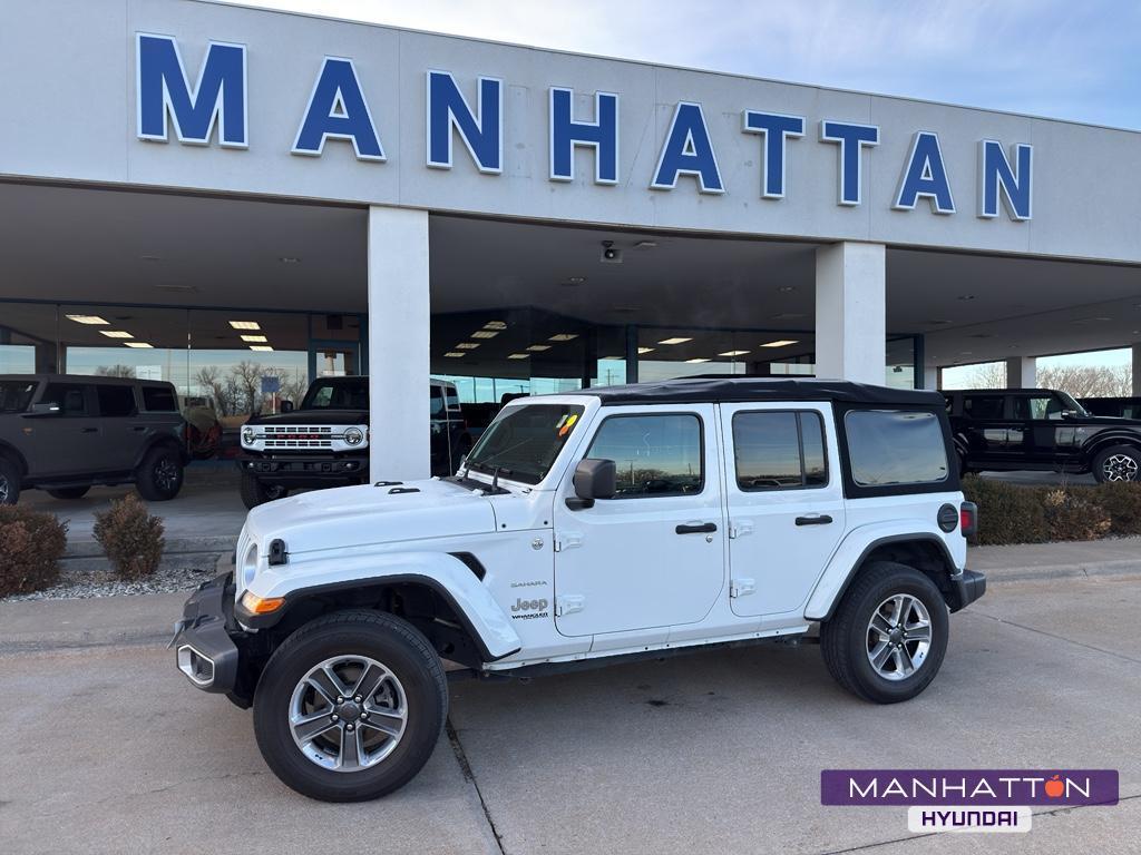 used 2018 Jeep Wrangler Unlimited car, priced at $25,970