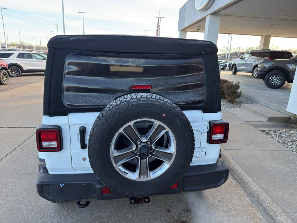 used 2018 Jeep Wrangler Unlimited car, priced at $25,970