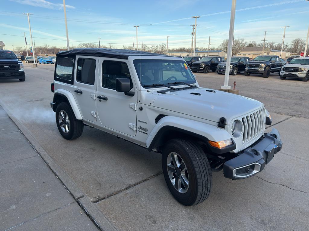 used 2018 Jeep Wrangler Unlimited car, priced at $25,970