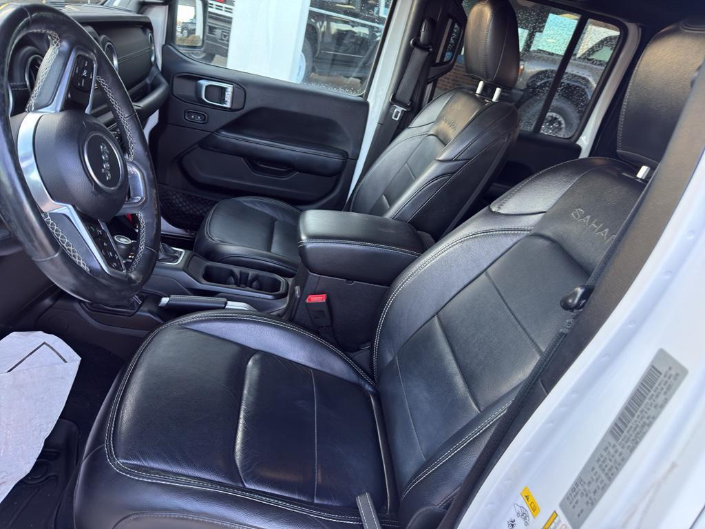 used 2018 Jeep Wrangler Unlimited car, priced at $25,970