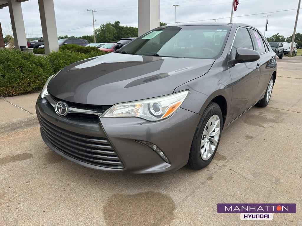 used 2015 Toyota Camry car, priced at $12,450