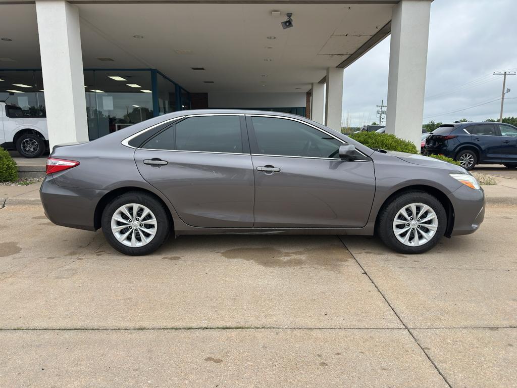 used 2015 Toyota Camry car, priced at $12,450