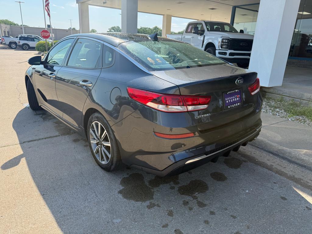 used 2019 Kia Optima car, priced at $11,950