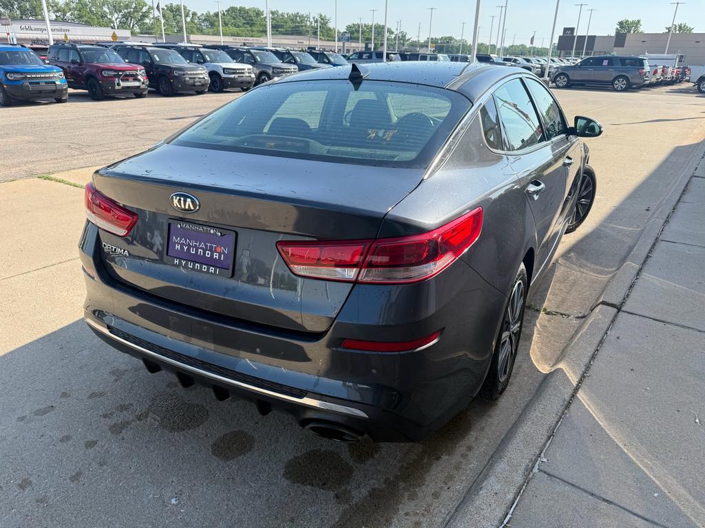 used 2019 Kia Optima car, priced at $11,950