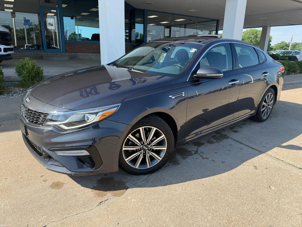 used 2019 Kia Optima car, priced at $11,950