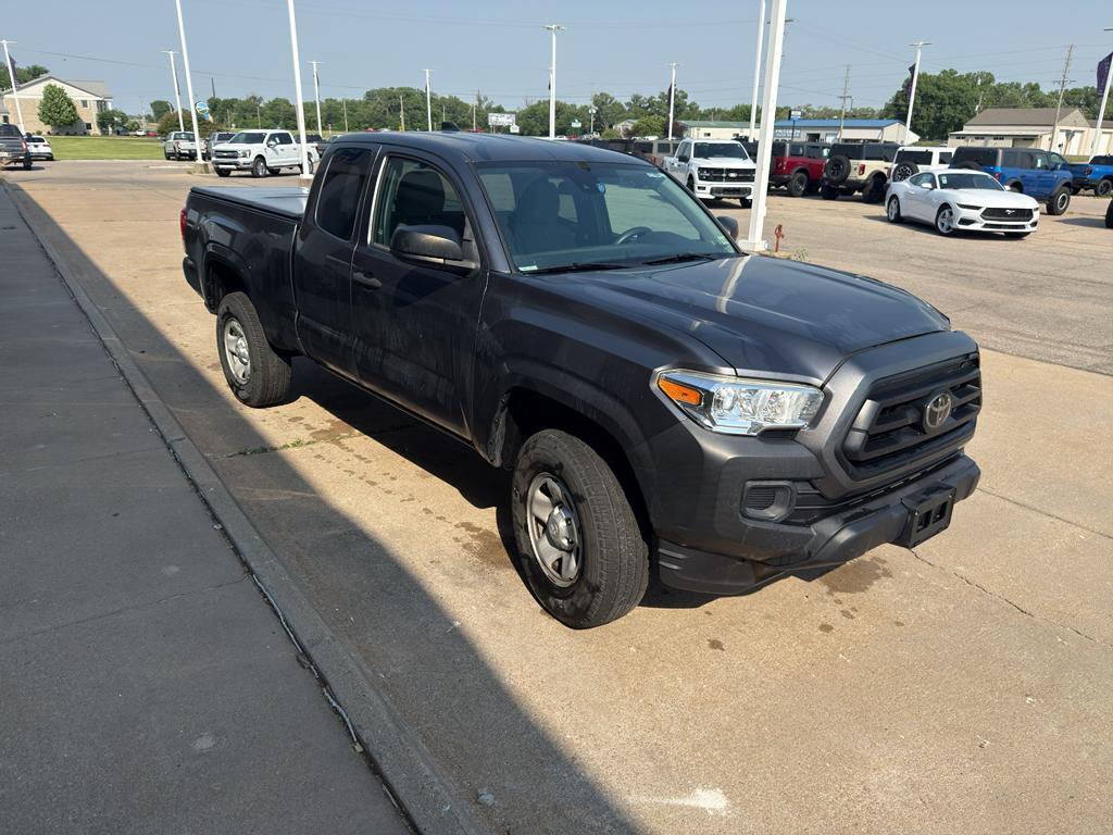 used 2020 Toyota Tacoma car, priced at $21,250