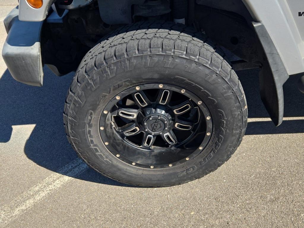 used 2007 Jeep Wrangler car, priced at $11,311