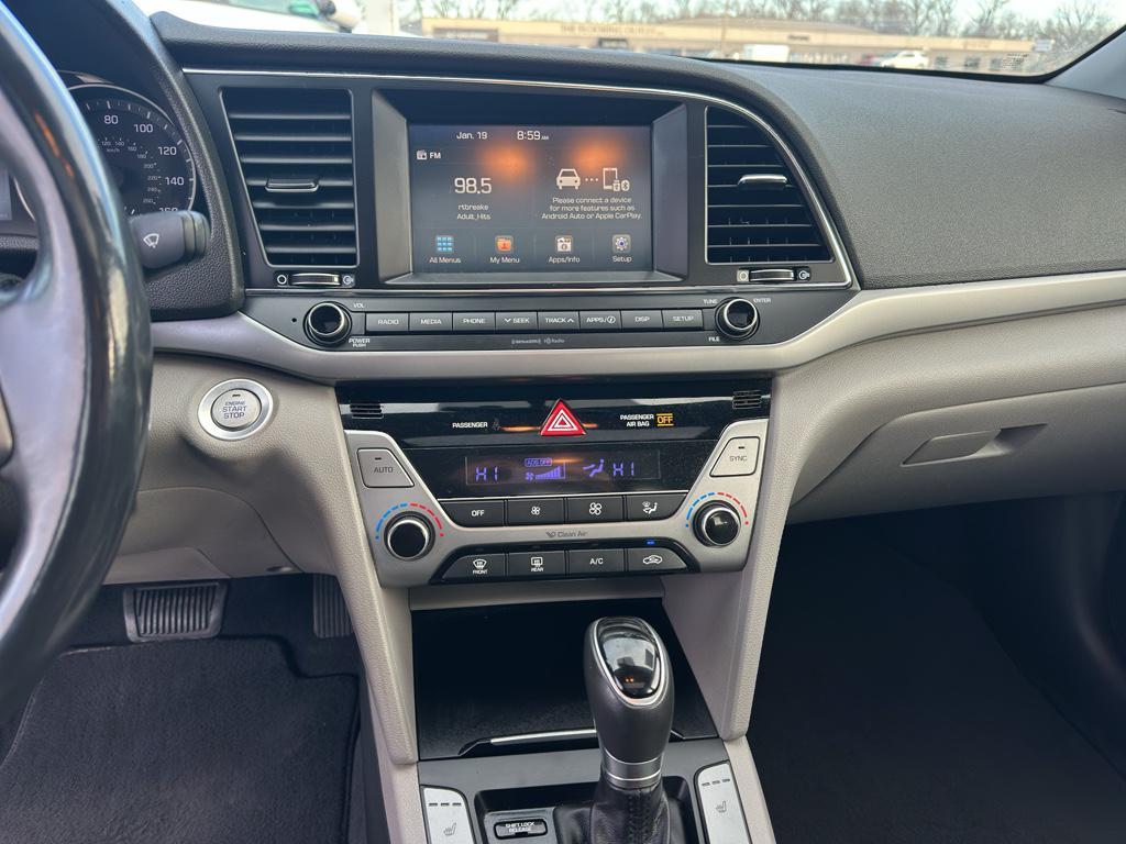used 2018 Hyundai Elantra car, priced at $10,375