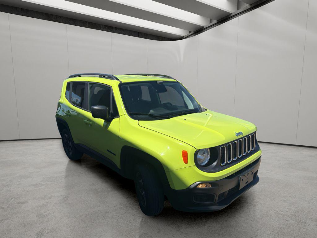 used 2018 Jeep Renegade car, priced at $11,590