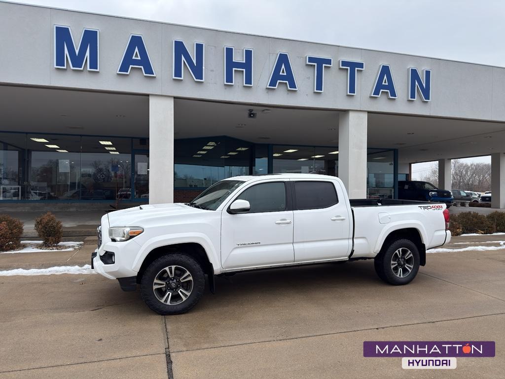 used 2017 Toyota Tacoma car, priced at $29,825