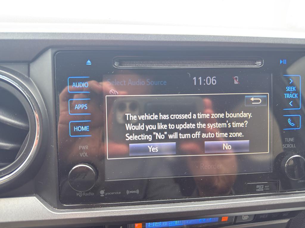 used 2017 Toyota Tacoma car, priced at $29,825