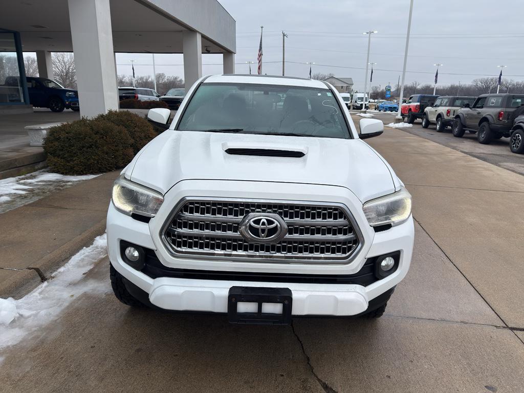 used 2017 Toyota Tacoma car, priced at $29,825