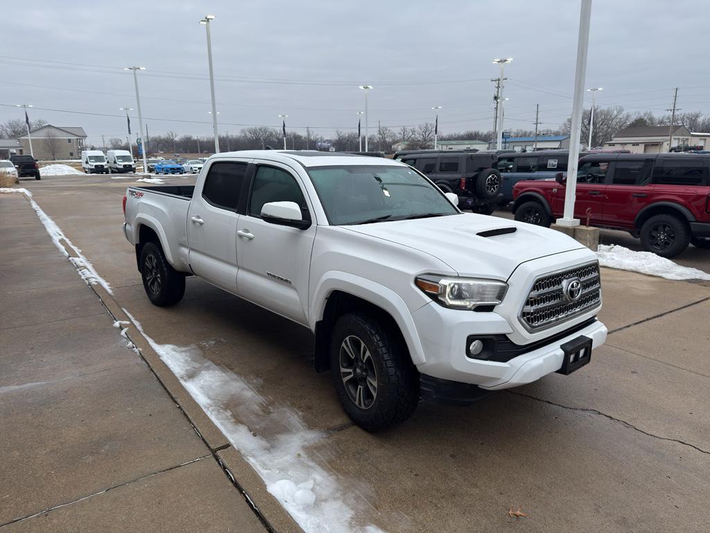used 2017 Toyota Tacoma car, priced at $29,825